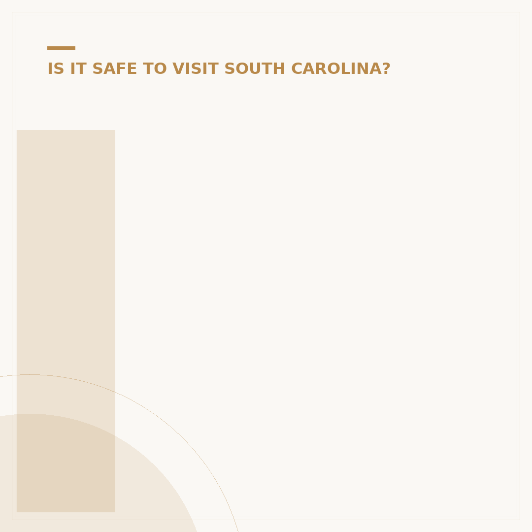 Is Anderson South Carolina Safe? Crime & Community Insights