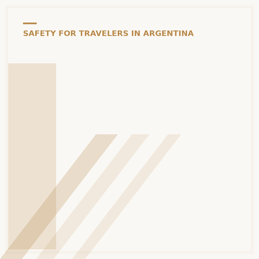Is Argentina Safe to Travel Alone?