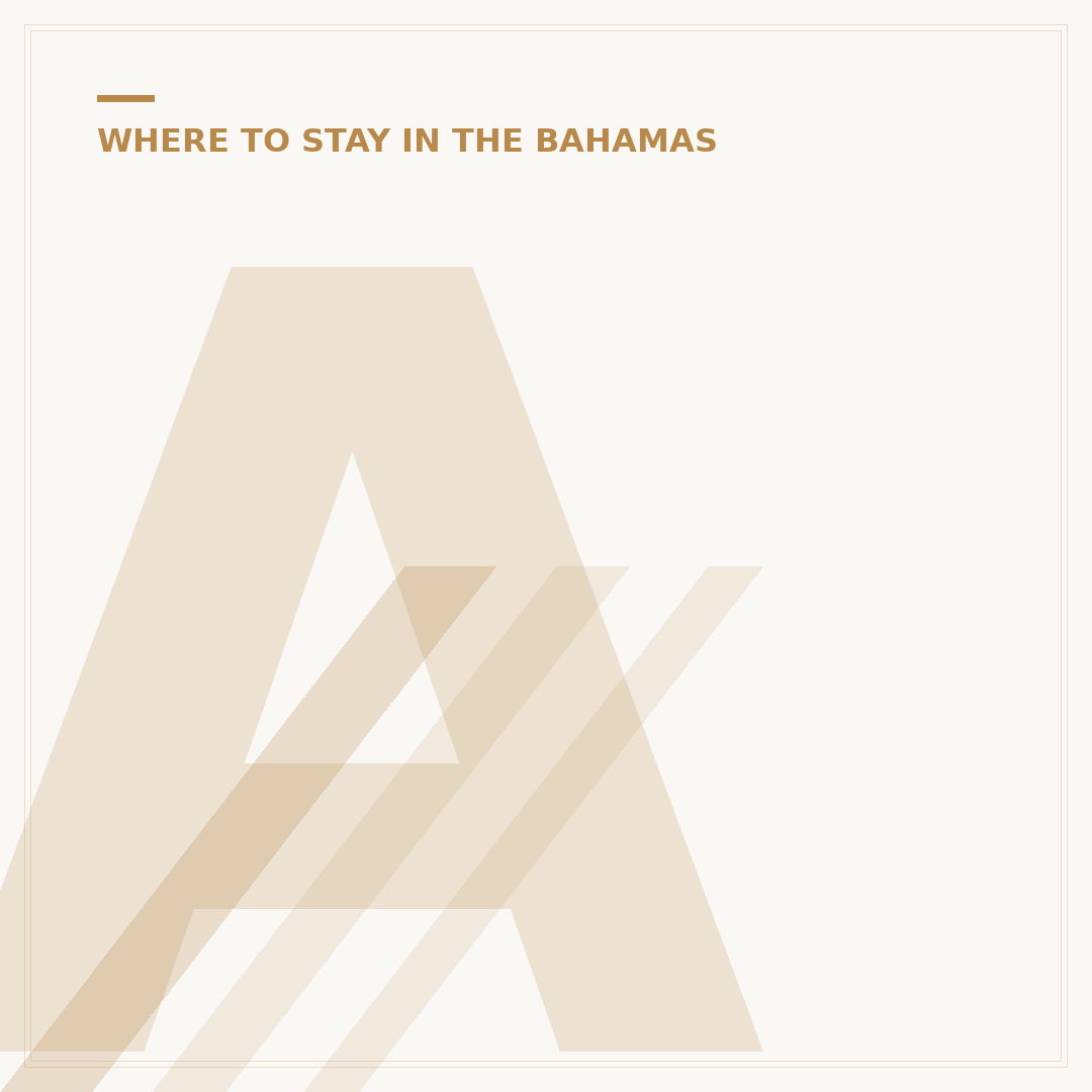 Atlantis Bahamas: Where to Stay Options