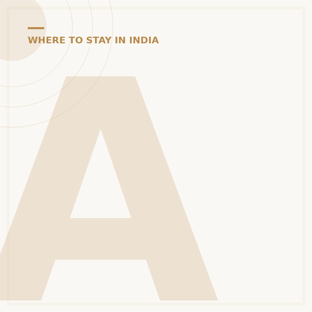 Auroville Where to Stay: Visitor Accommodation Options