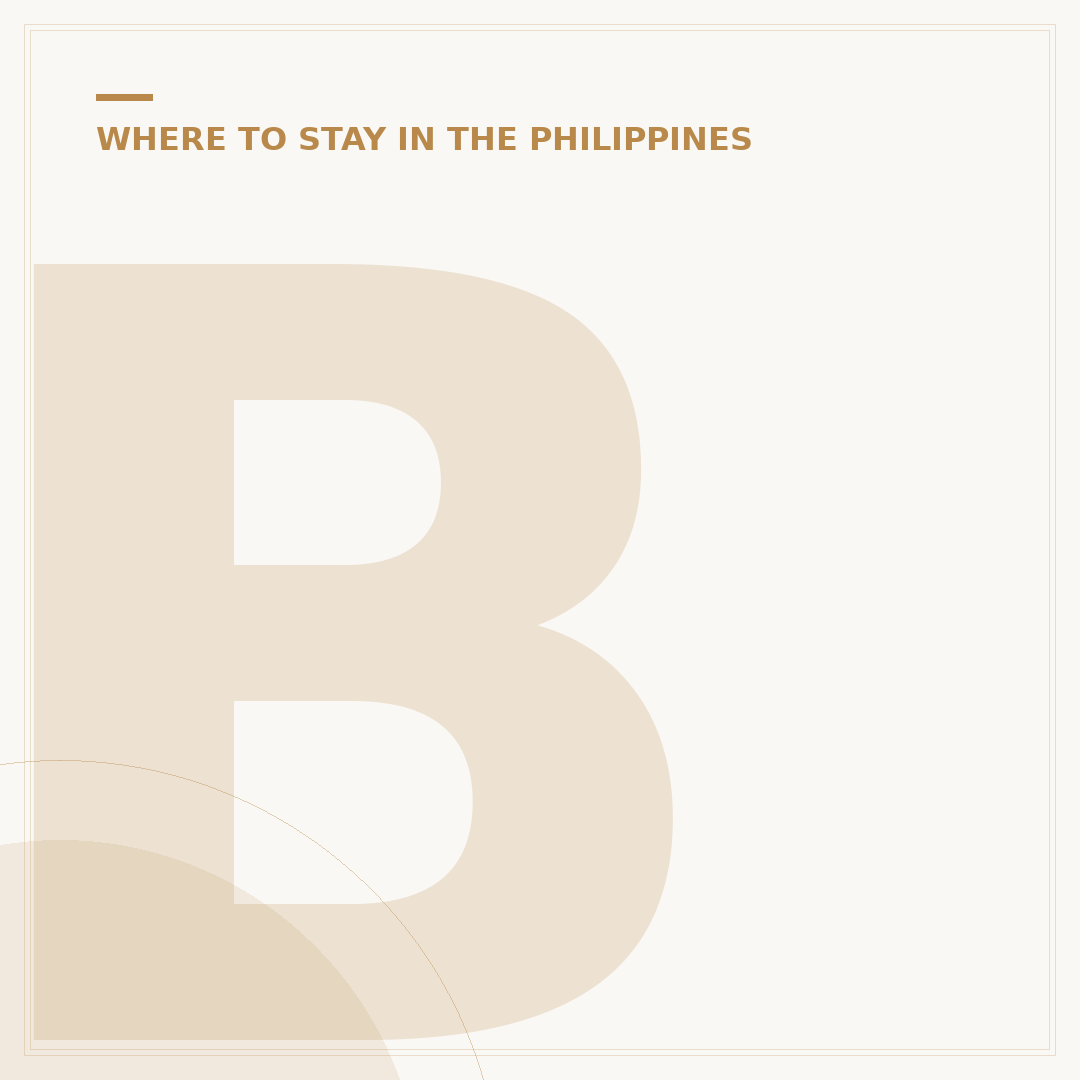 Balabac Where to Stay: Accommodation Options