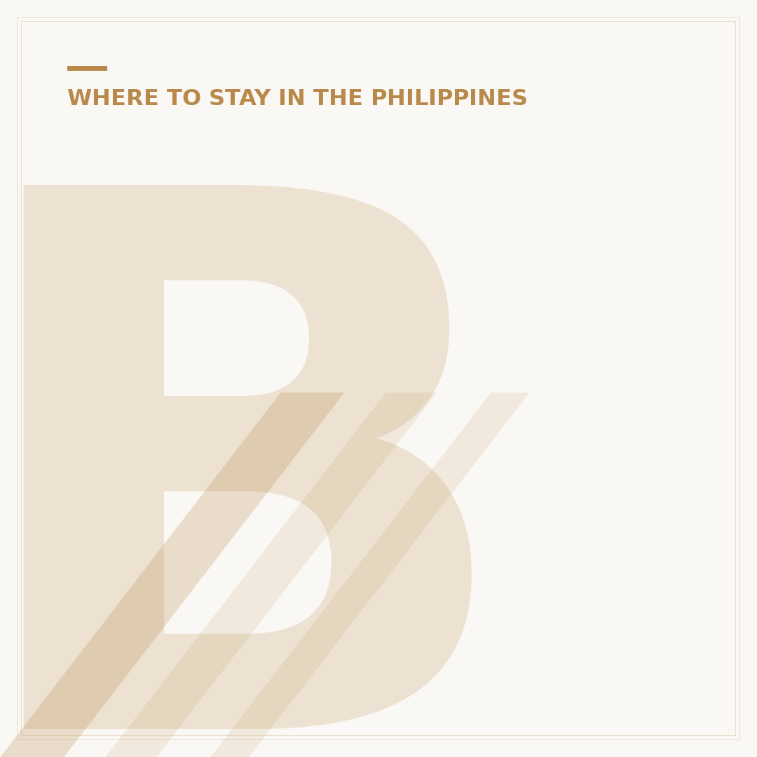 Bantayan Island: Where to Stay Options