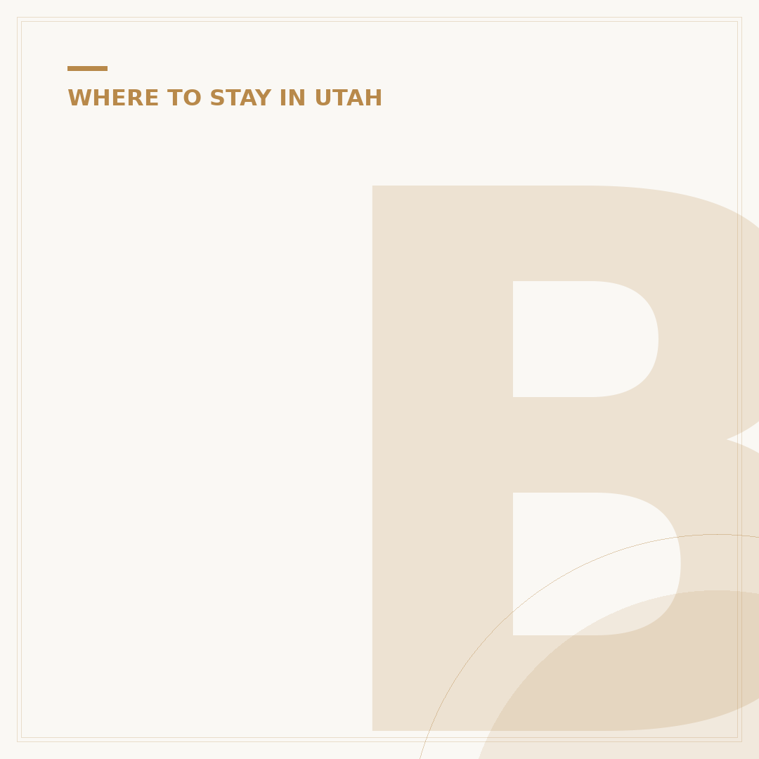 Bear Lake Utah Lodging: Where to Stay