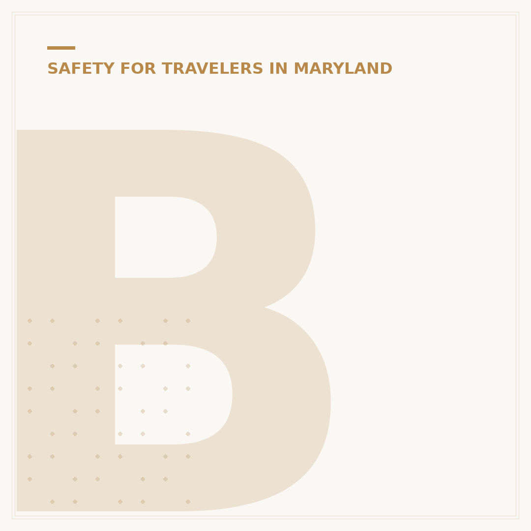 Bel Air MD Safety: Understanding Risk and Staying Informed