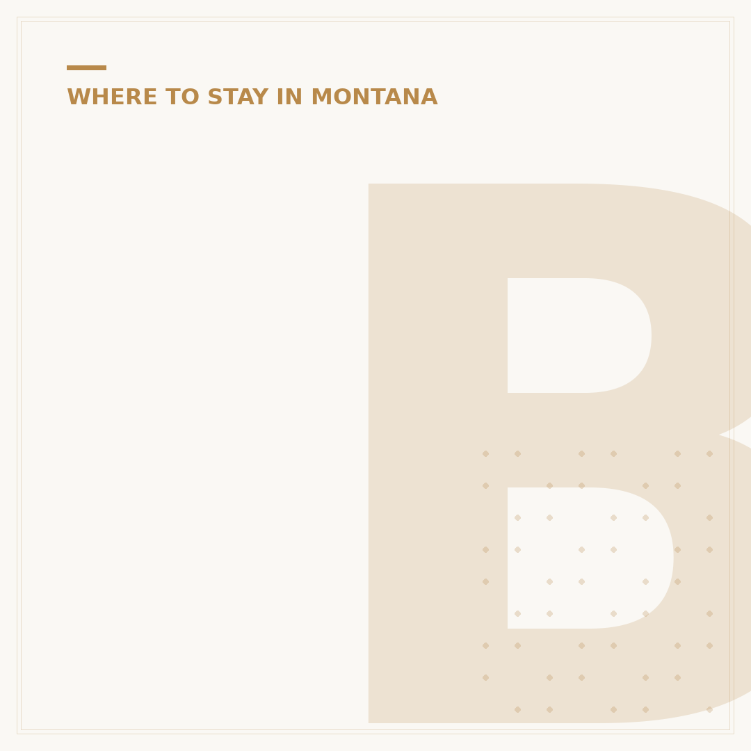 Big Sky Ski Resort: Where to Stay Options