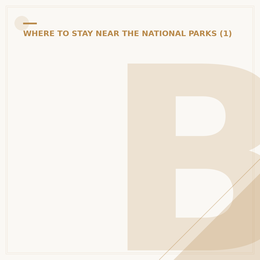 Bryce and Zion Where to Stay: Planning Your Visit