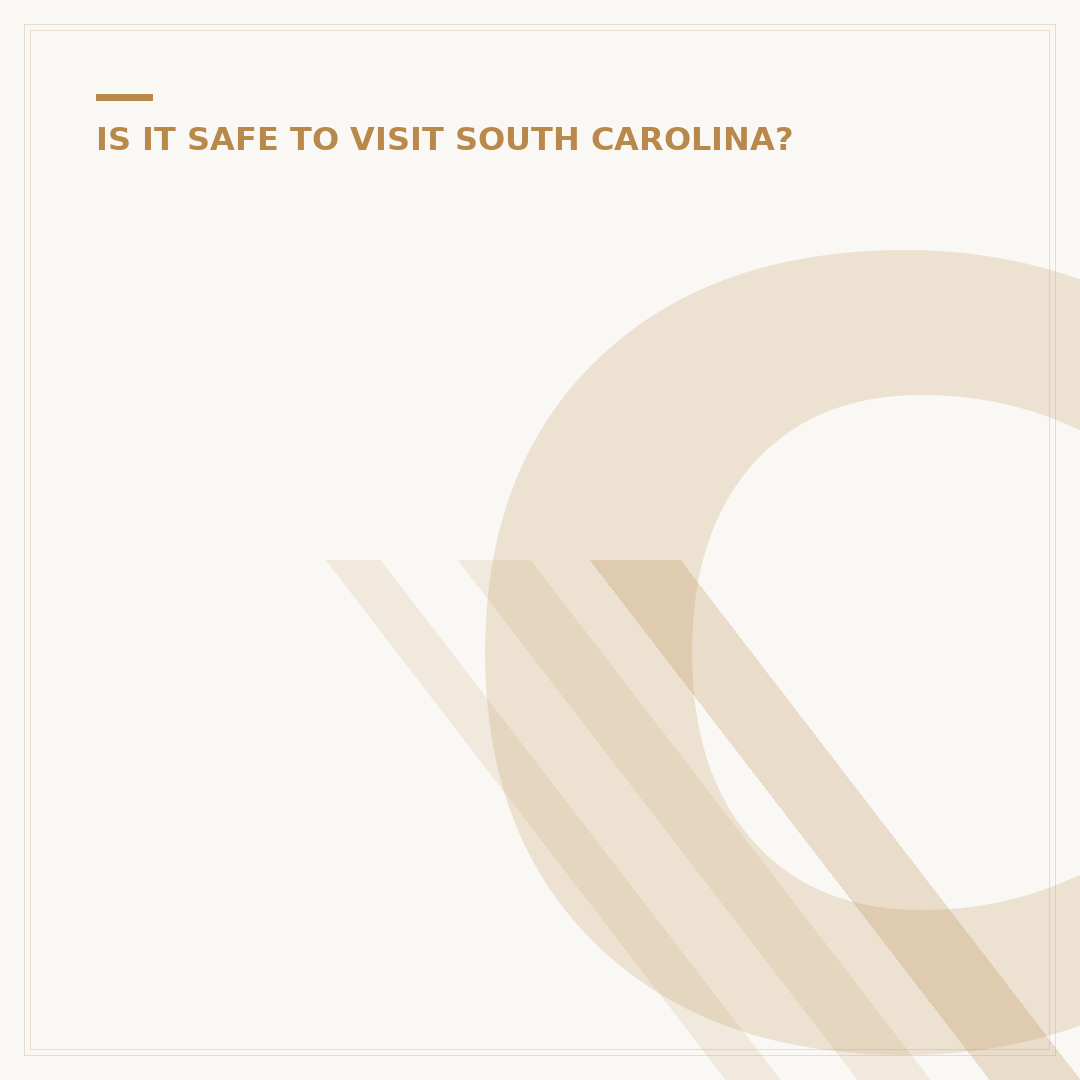 Camden South Carolina Safety: What You Need to Know