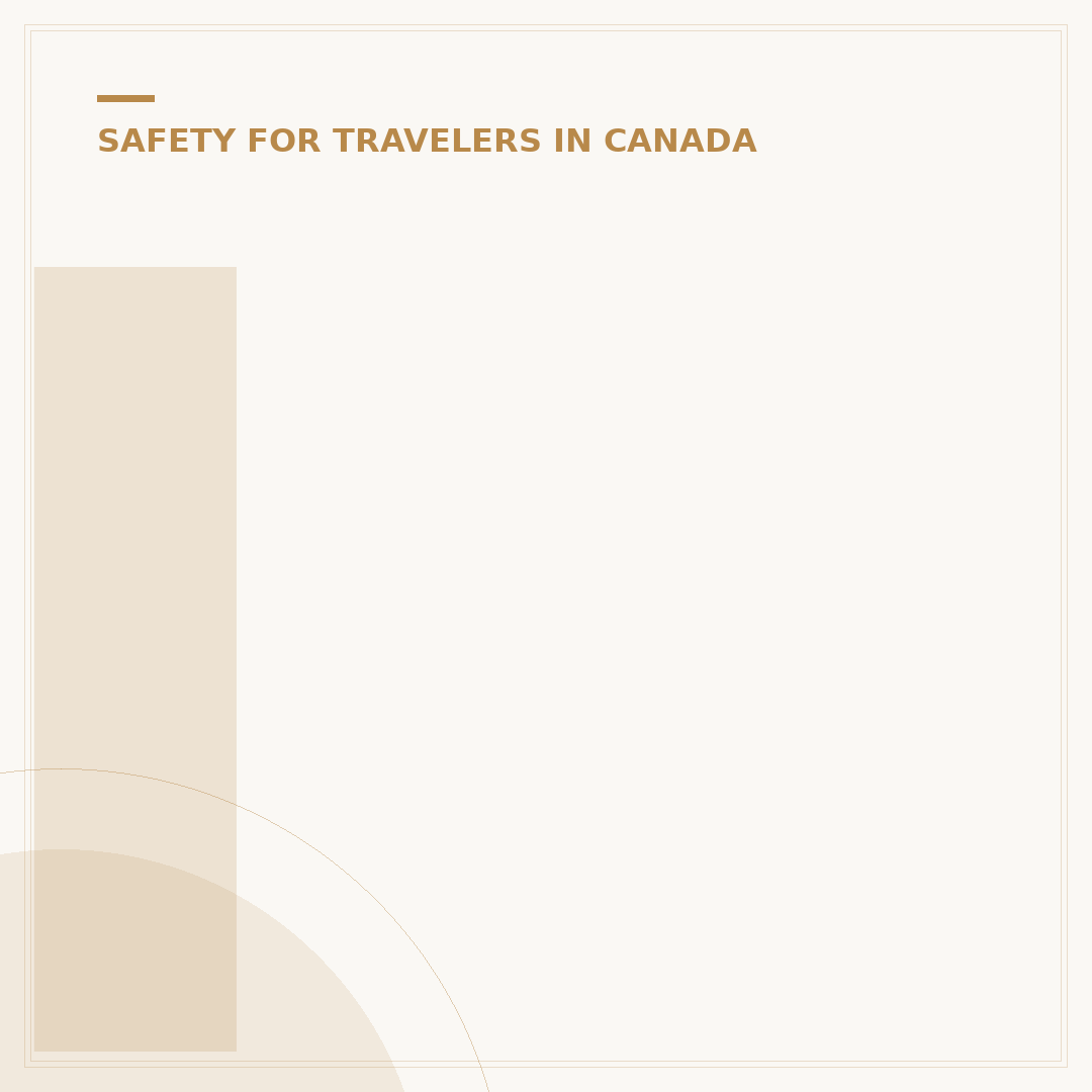Is Canada Safe to Travel Alone?