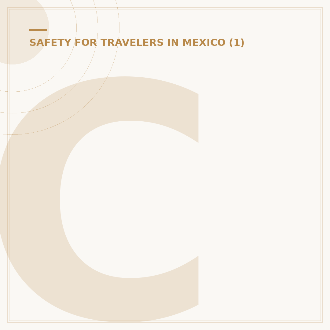 Cancun Safety: Is It Safe for Visitors Today?