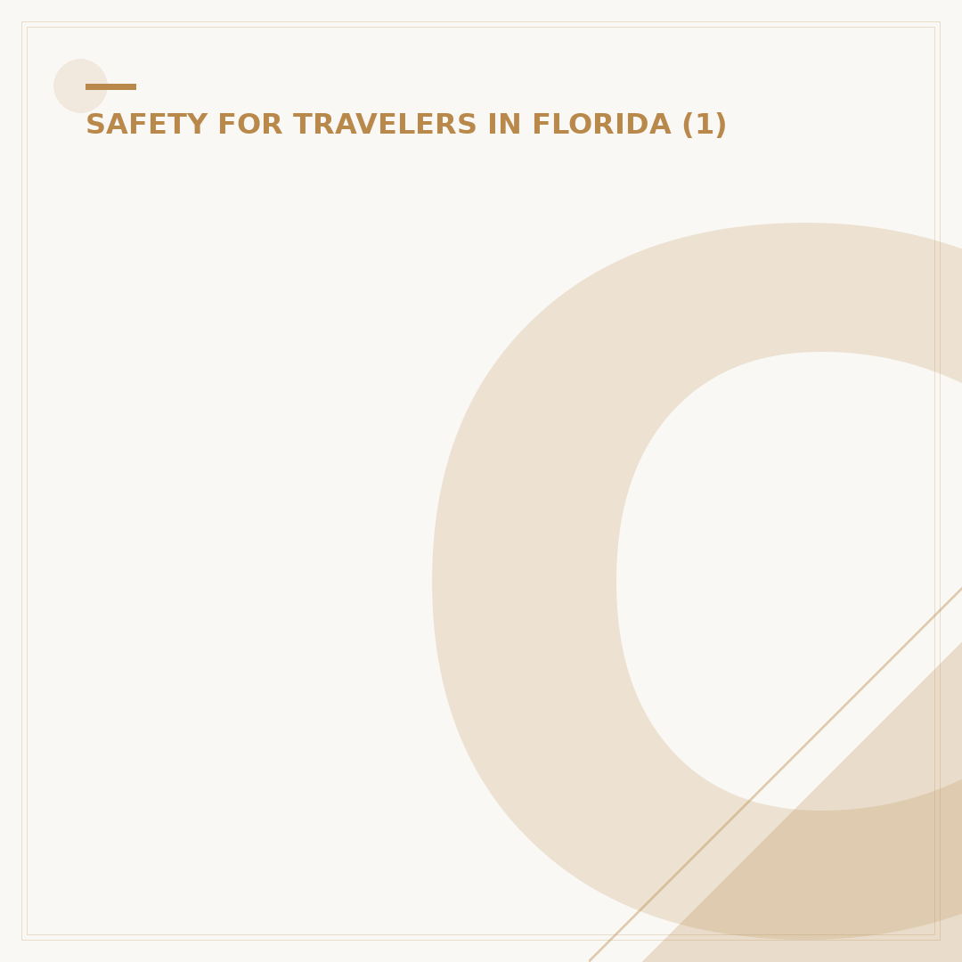 Cape Coral Florida Safety: What You Need to Know