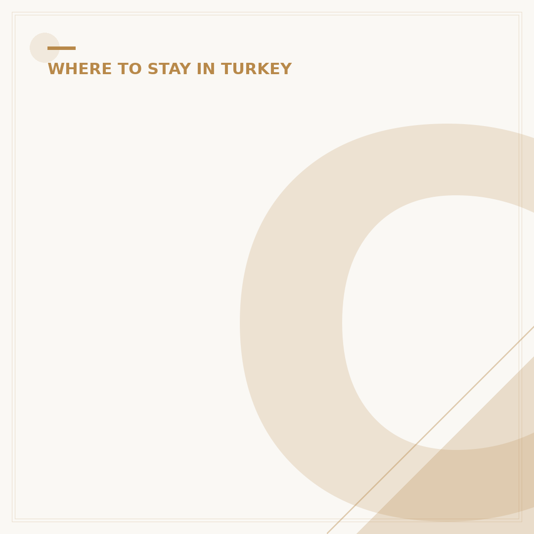 Cappadocia Turkey Where to Stay: Regions & Hotels