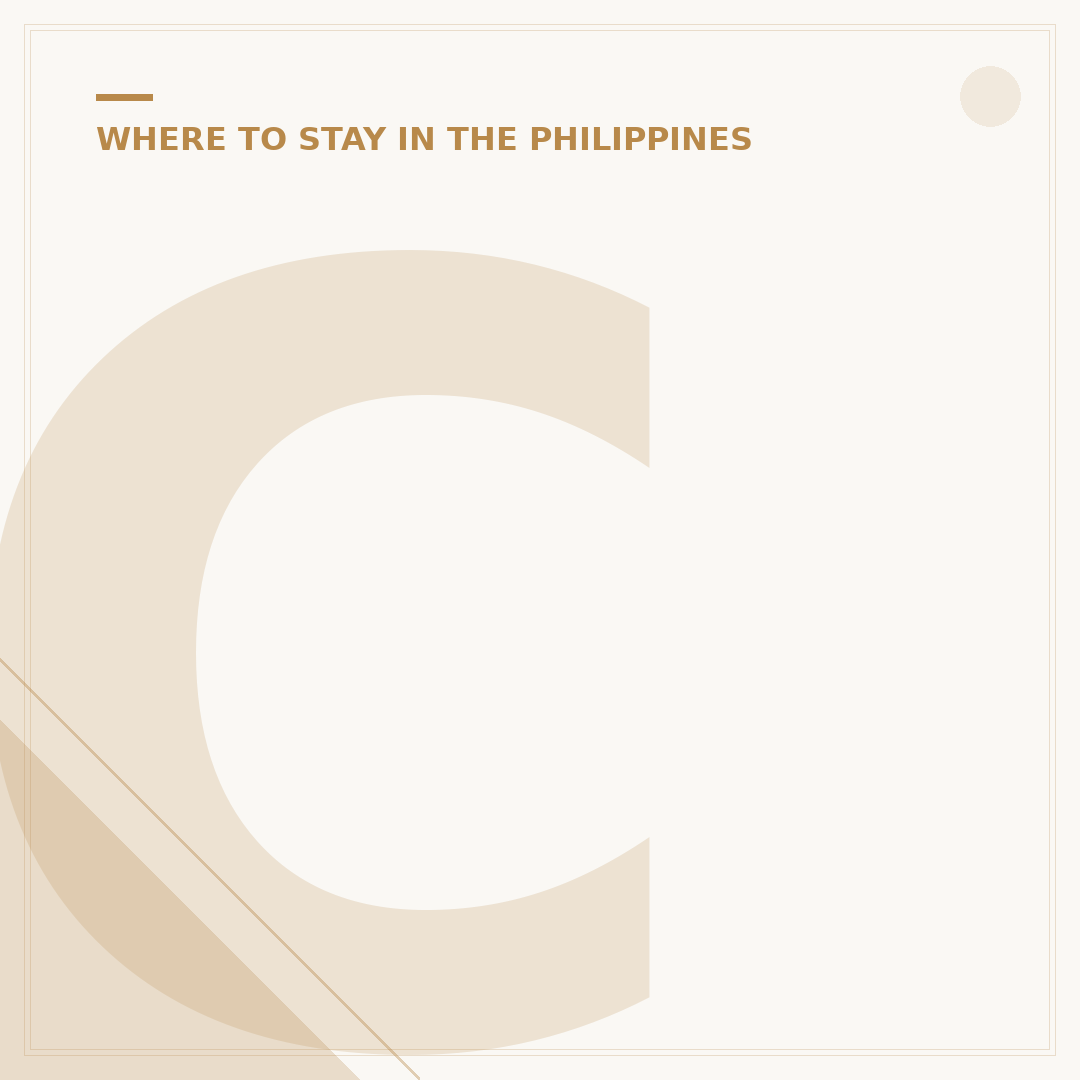 Caramoan Where to Stay: Your Accommodation Options