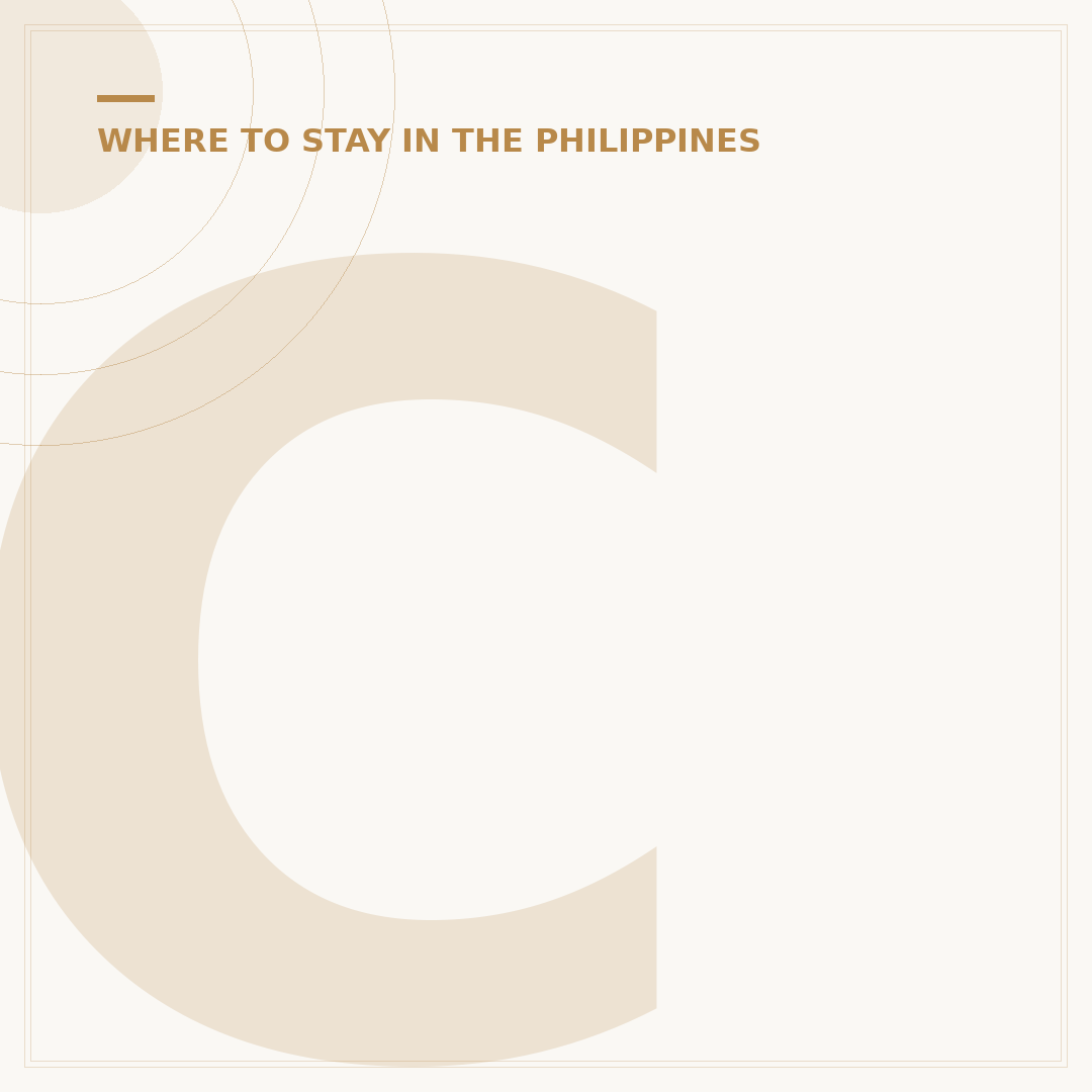 Cebu Philippines Where to Stay: Neighborhoods & Options