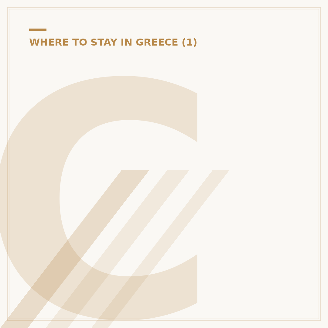 Chios Where to Stay: Find Your Ideal Island Accommodation