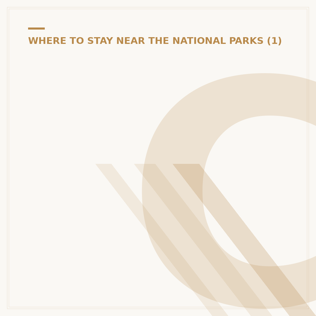 Chitwan National Park Where to Stay: Lodges & Resorts