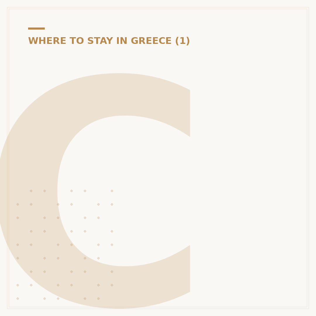 Corfu Where to Stay Without a Car: Accessible Options