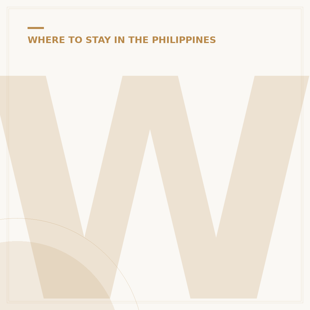 Where to Stay on Coron Island?