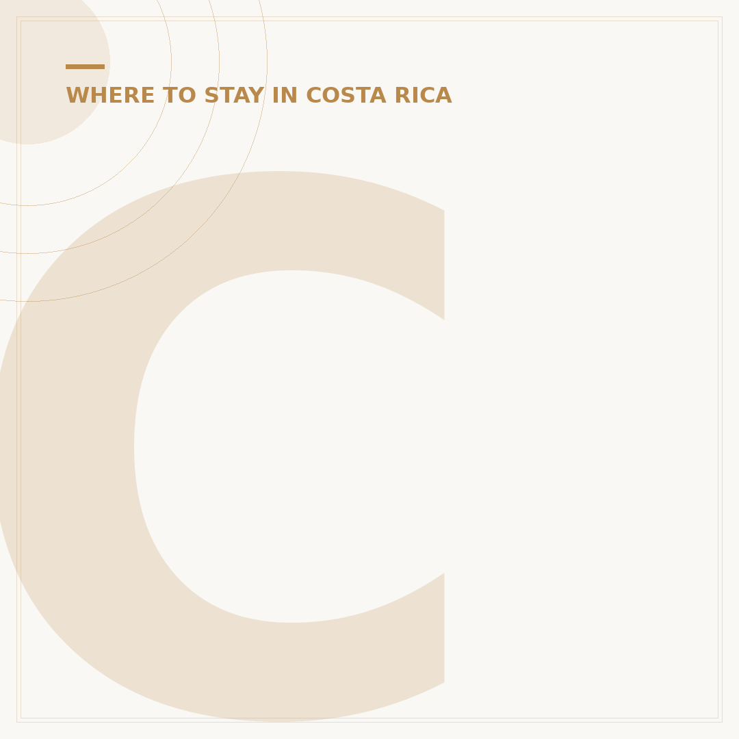 Costa Rica Caribbean Side: Where to Stay