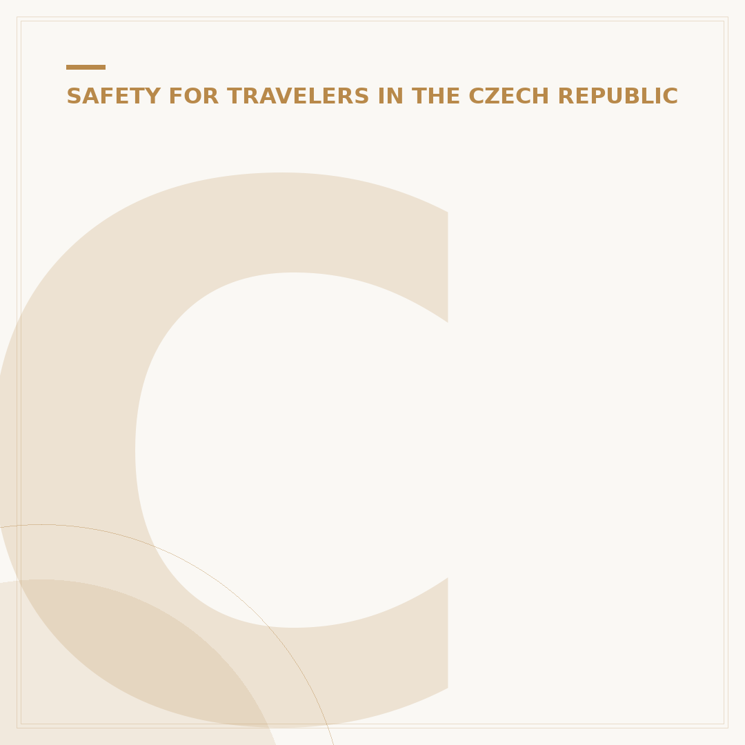 Czech Republic Is Safe Country for Travel and Living