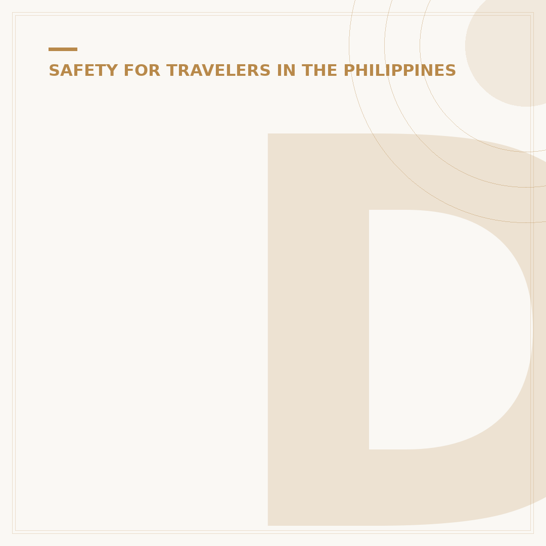 Davao City Safety: What Travelers Need to Know