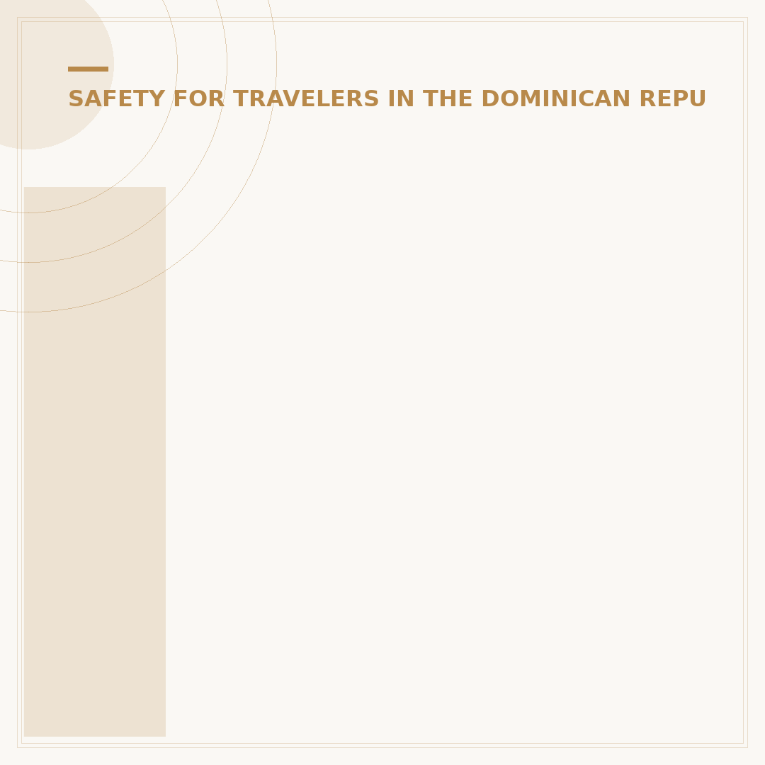 Is Dominican Republic Safe to Travel Alone?