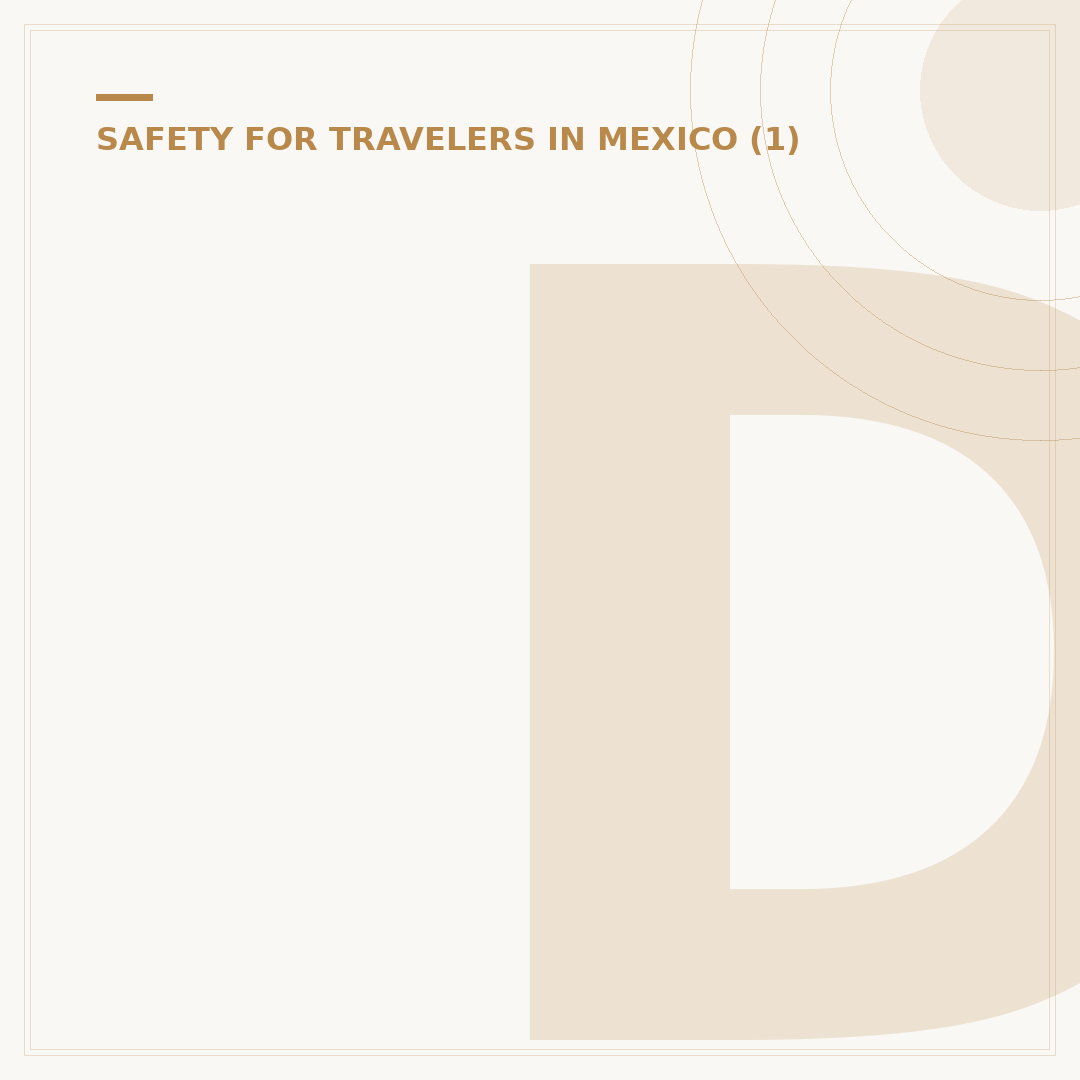 Driving to Baja Mexico: Is It Safe?