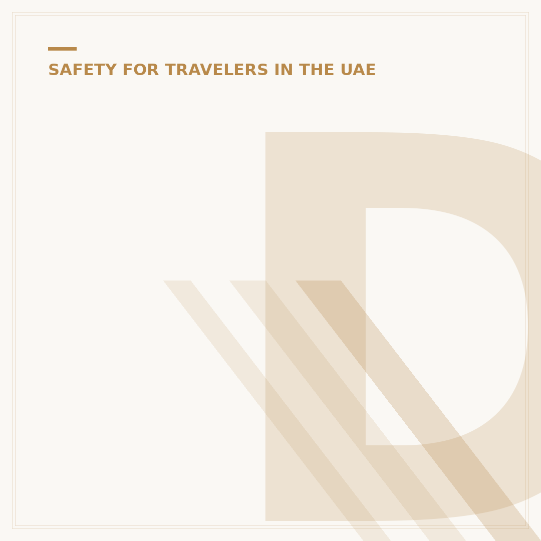 Dubai Airport Layover Safety: What Travelers Need to Know