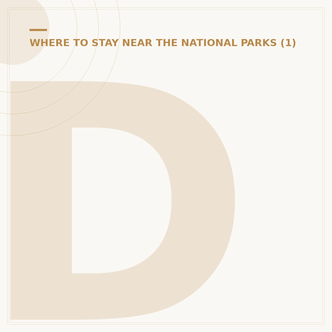 Durmitor National Park: Where to Stay Options
