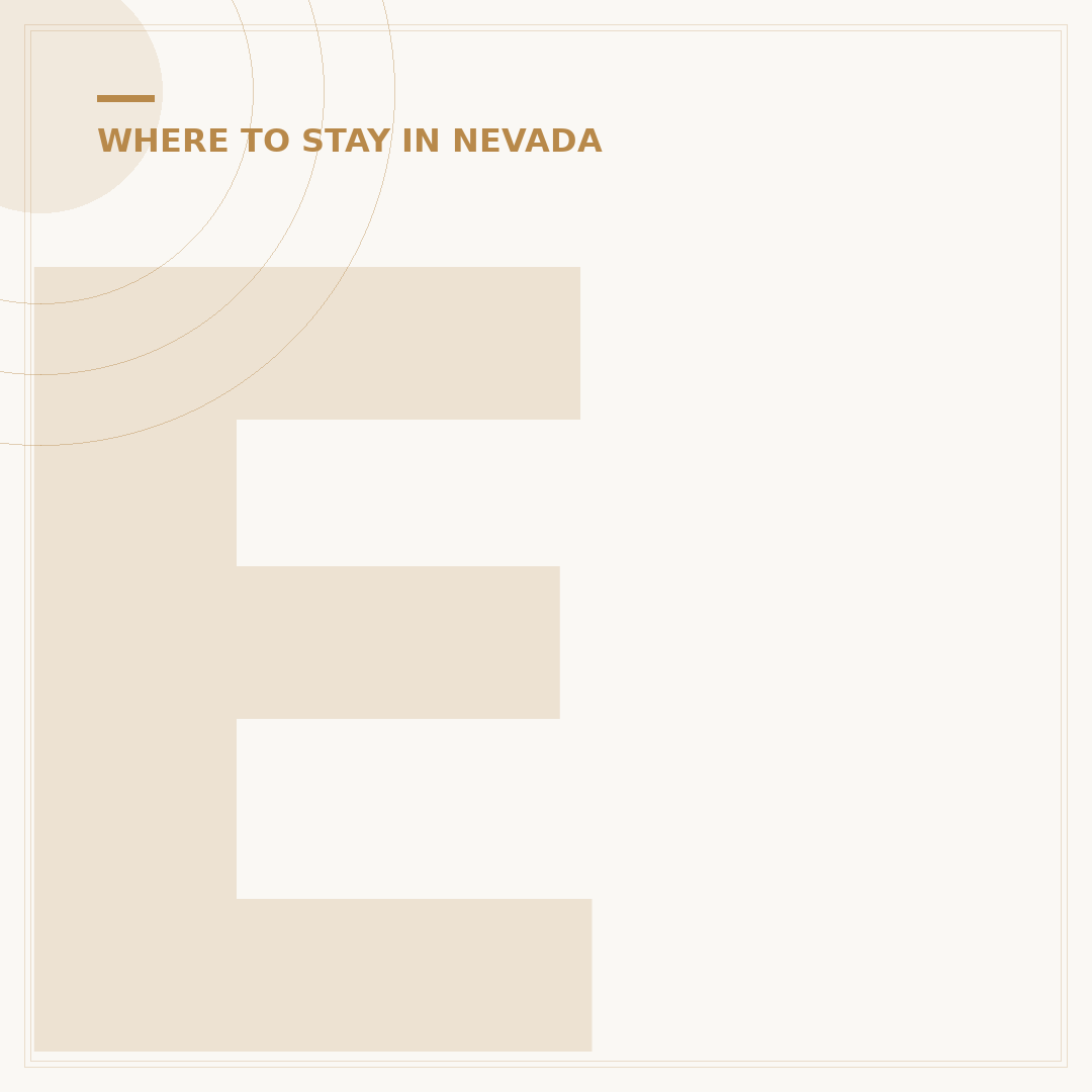 EDC Las Vegas Where to Stay: Your Accommodation Options