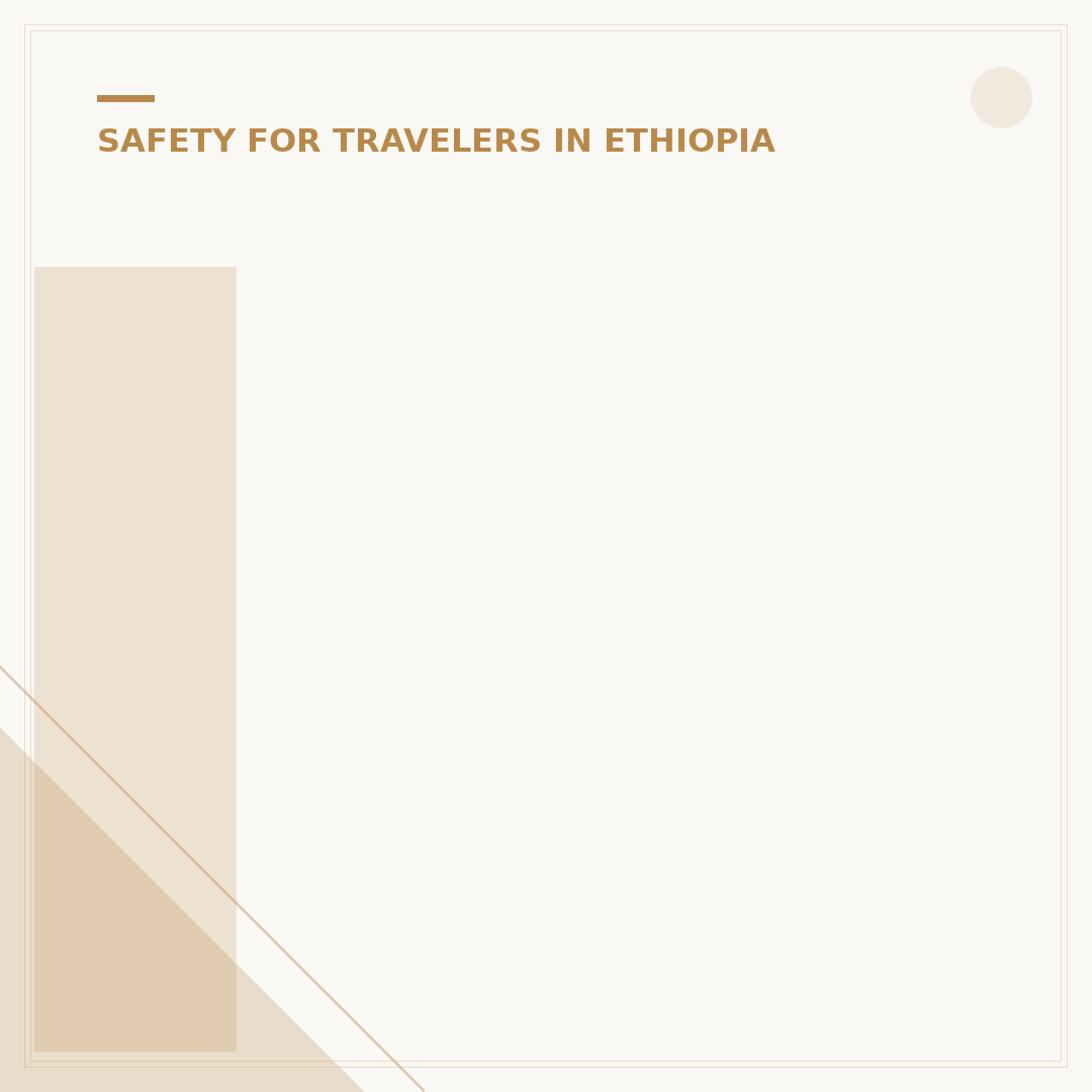 Is Ethiopia a Safe Country to Visit? Current Travel Safety