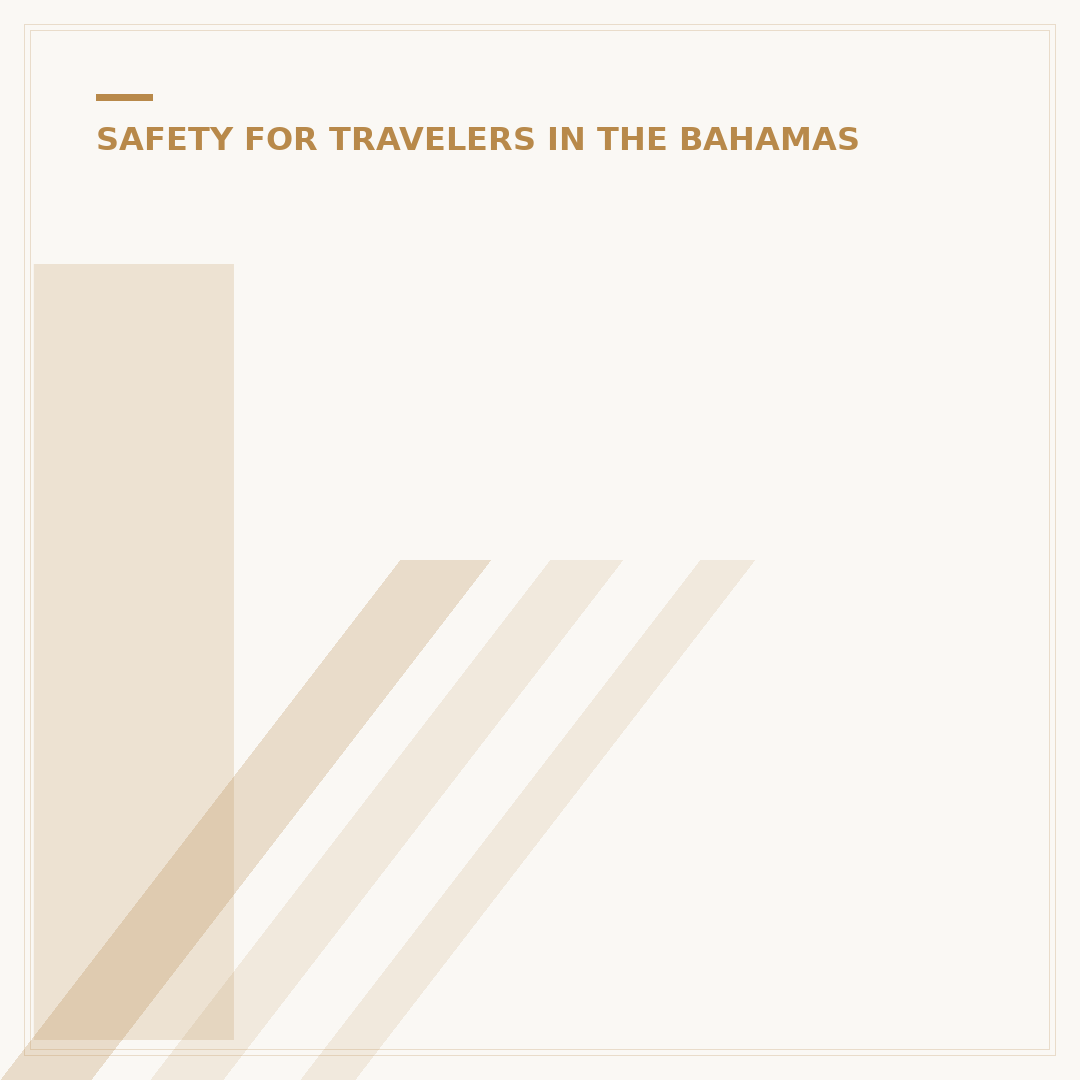 Is Exuma, Bahamas Safe?