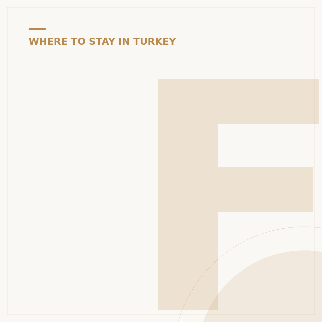 Fethiye Where to Stay: Find Your Ideal Turkish Getaway