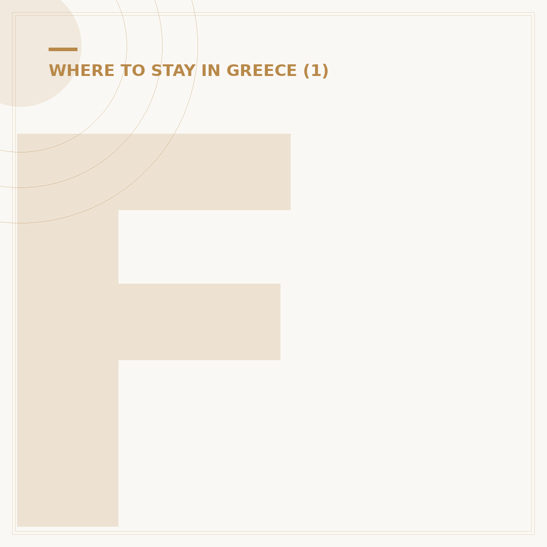 First Time in Crete: Where to Stay for an Unforgettable Trip