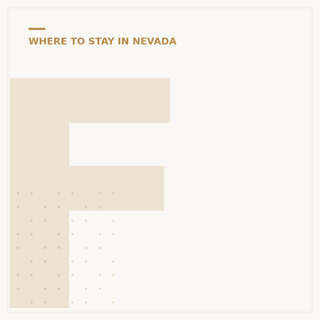 First Time in Las Vegas: Where to Stay?