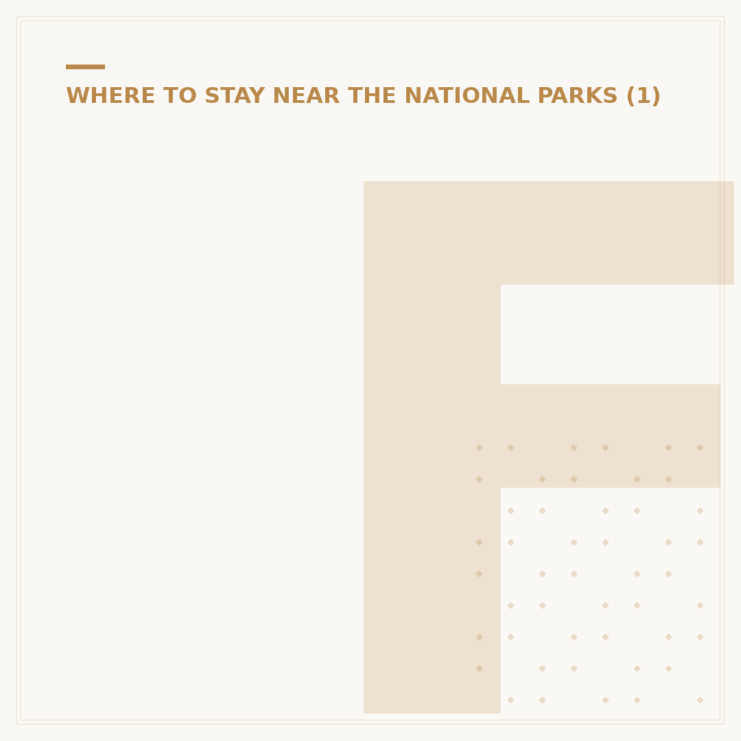 Freycinet National Park: Where to Stay Options
