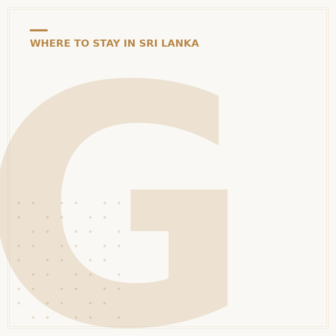 Galle Where to Stay: Hotels, Villas & Boutique Stays