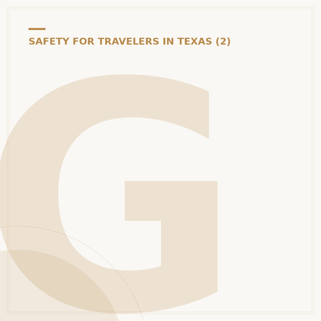 Galveston Texas Safety: What Visitors Need to Know