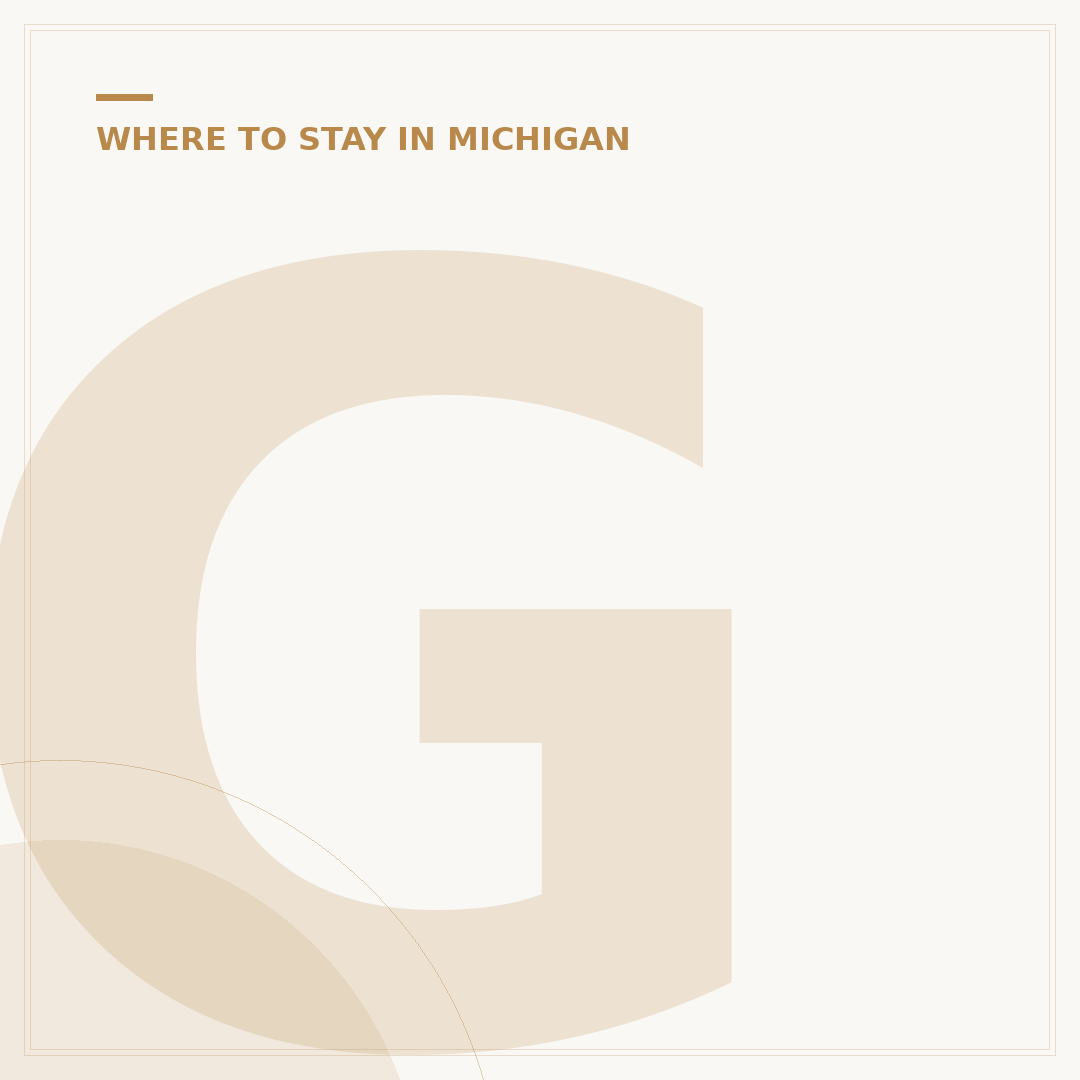 Grand Haven Where to Stay: Lodging Options