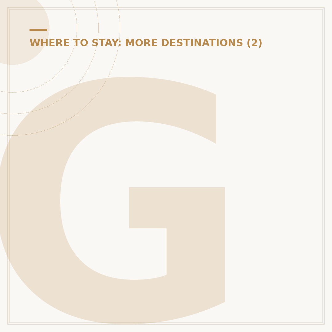 Great Ocean Road Where to Stay Options