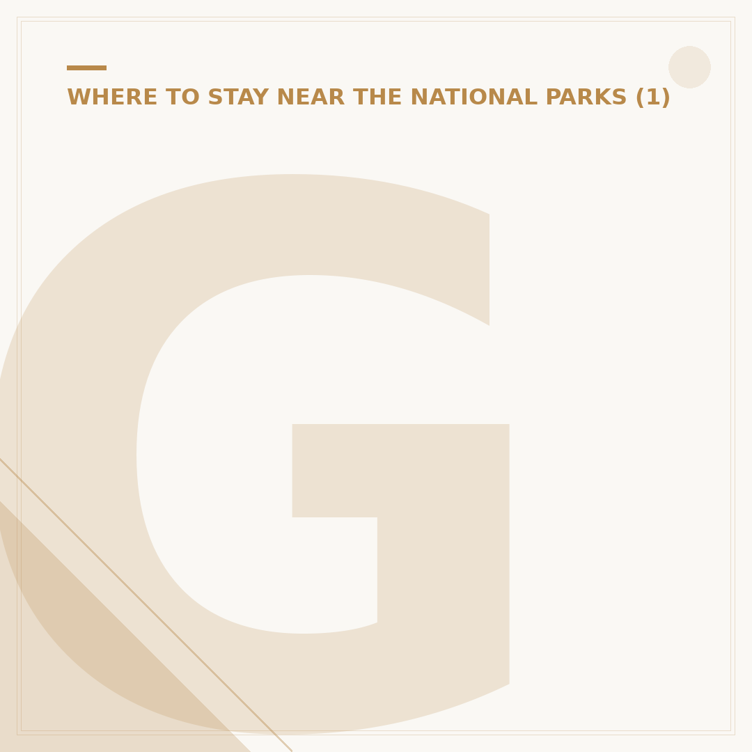 Great Smoky Mountains National Park: Where to Stay