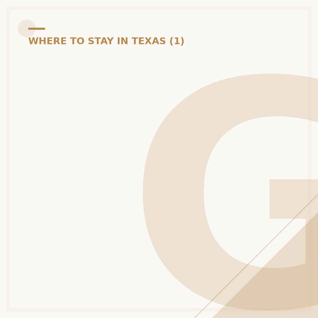Gruene Texas Where to Stay: Options & Tips