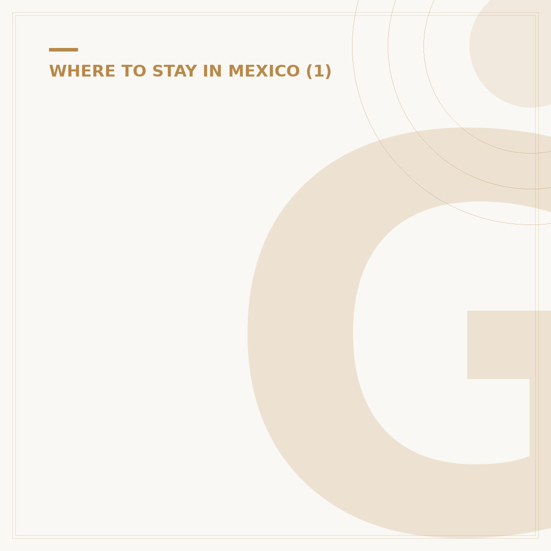 Guadalupe: Where to Stay for Your Visit