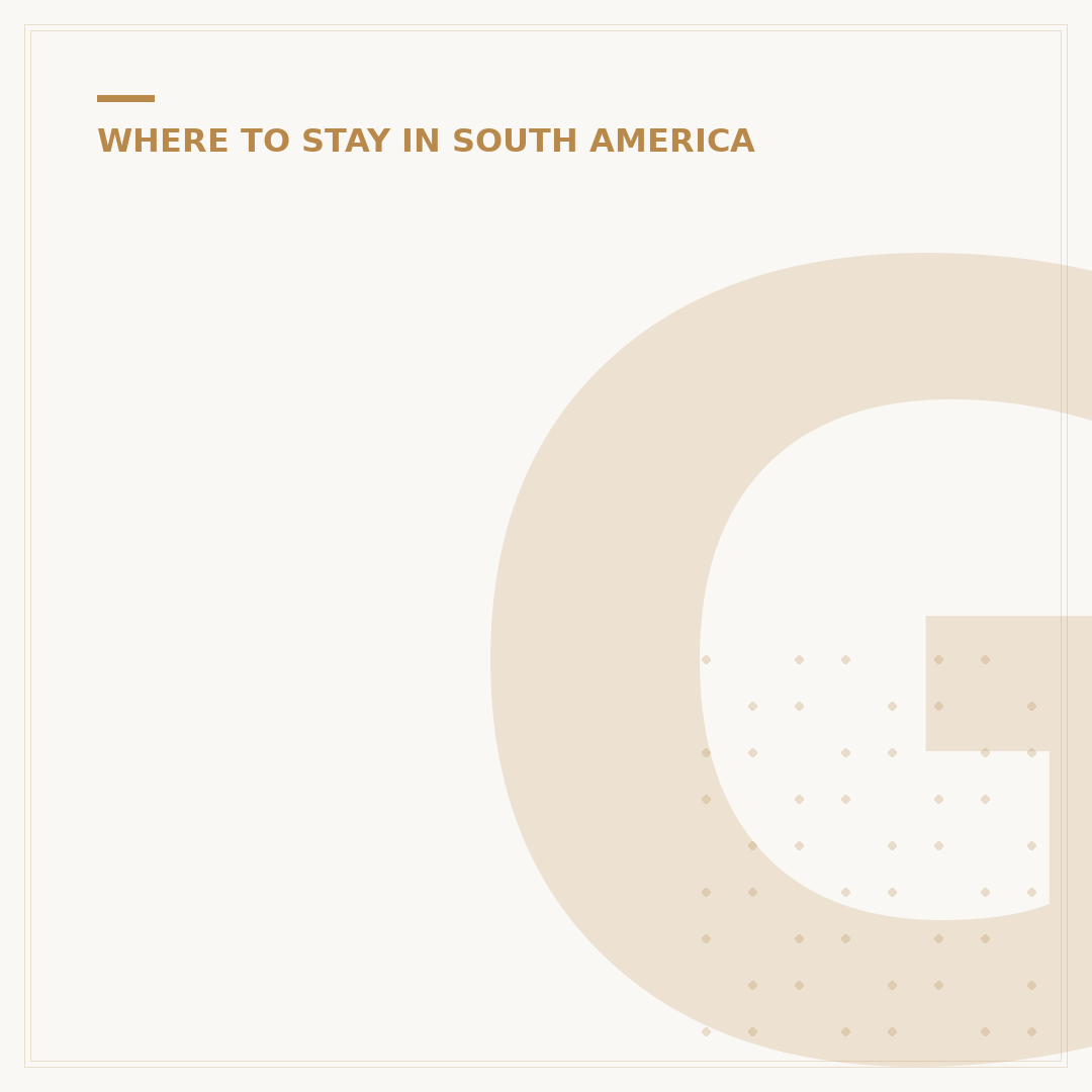 Guayaquil Where to Stay: Neighborhoods & Options