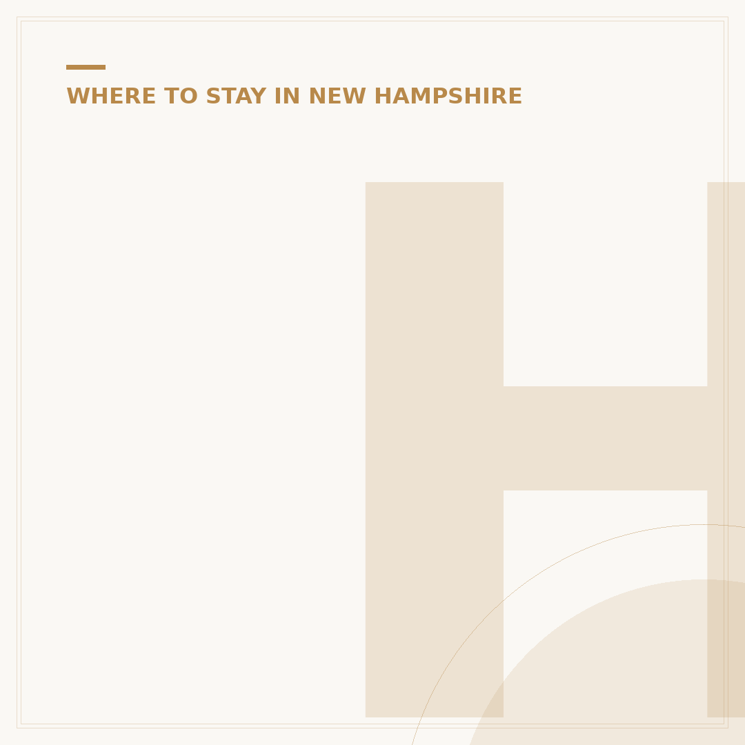 Hampton Beach: Where to Stay Options
