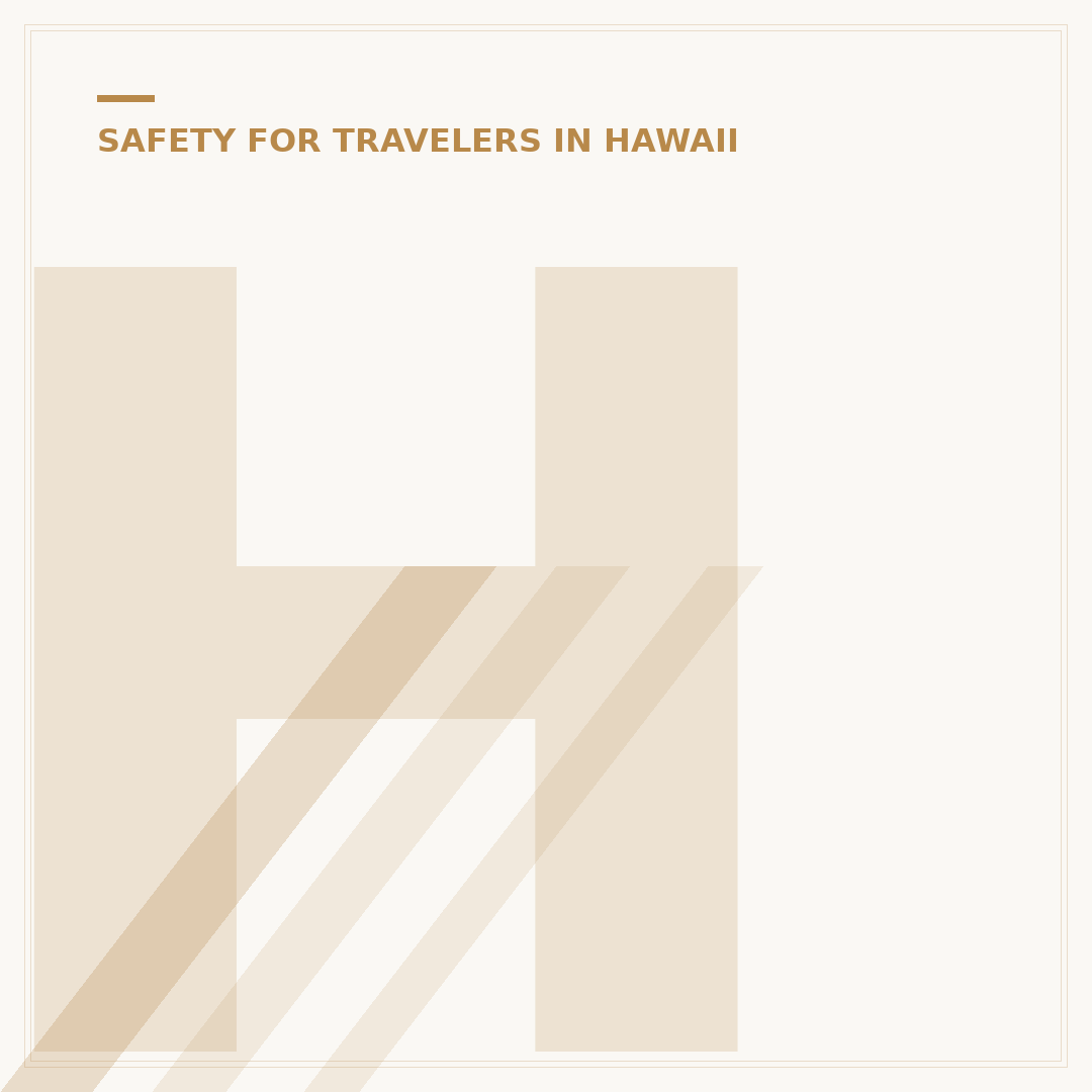 Hawaii-Safe Sunscreen: What to Use