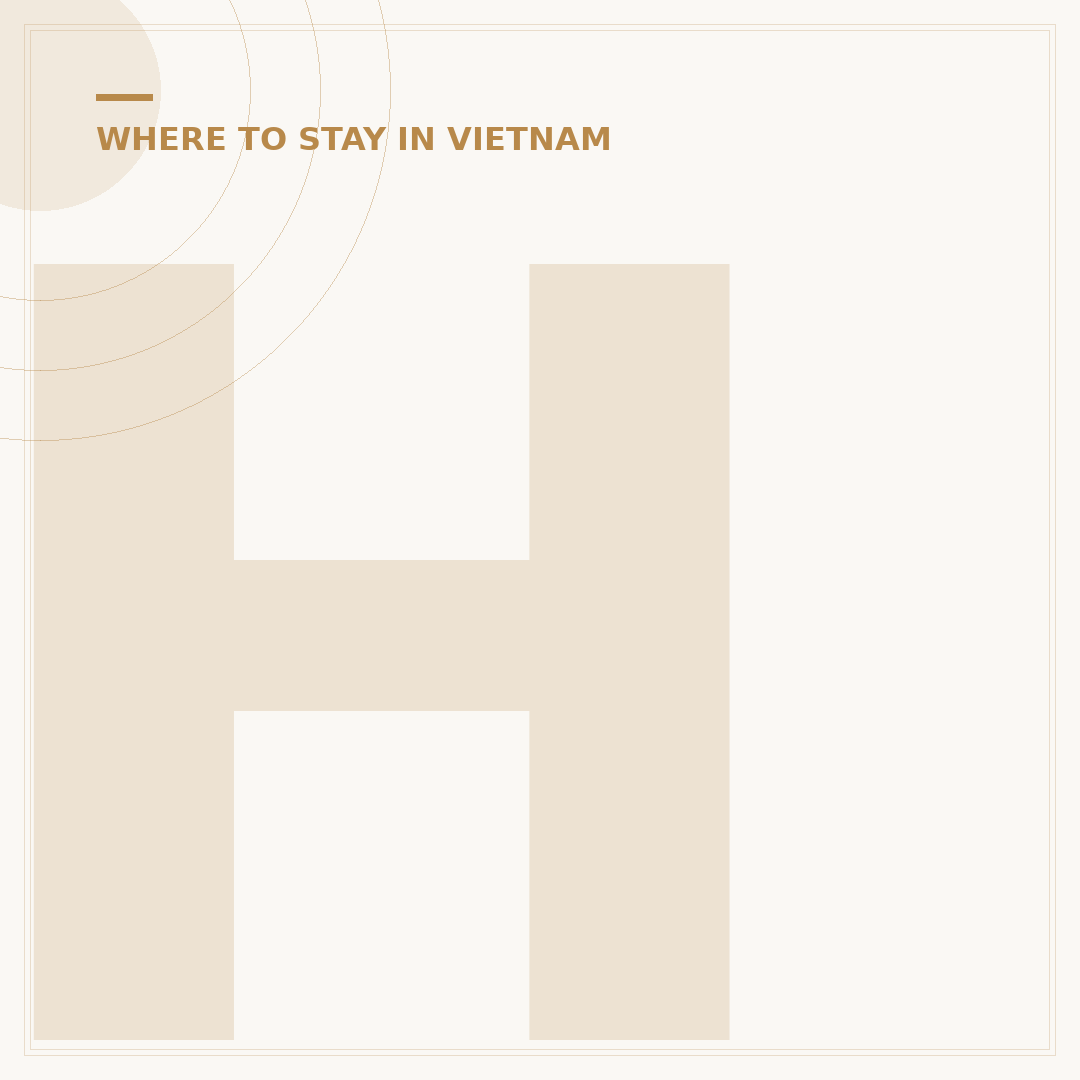 Hoi An Vietnam Where to Stay: Districts & Hotels