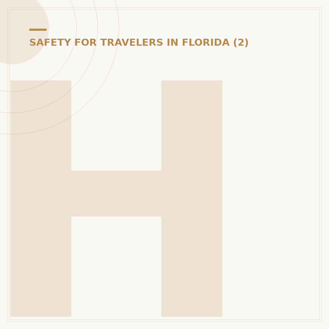 Hollywood Beach Florida Safety: Is It Safe to Visit?