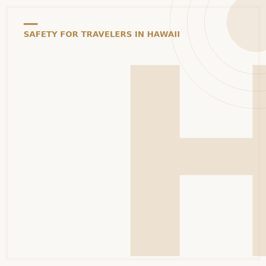 How Safe Is Honolulu, Hawaii?