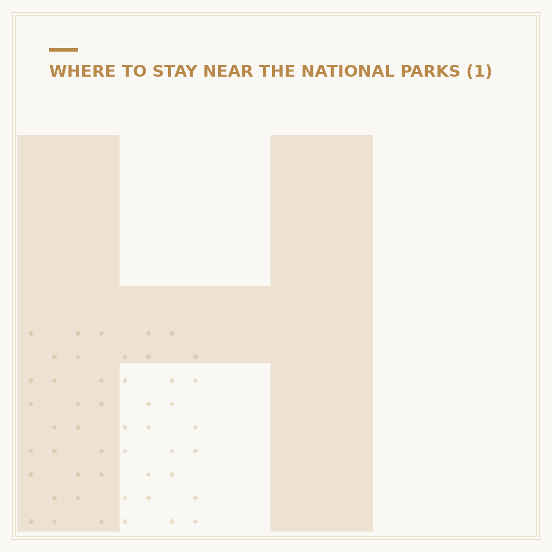 Hot Springs National Park Where to Stay Options