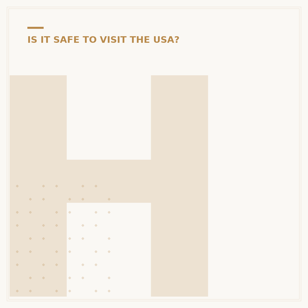 How Safe is America Compared to Other Countries?
